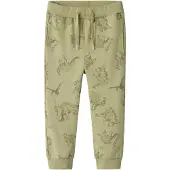 Name it Nmmvaron Aop Swt Pant Unb Noos - Green - 98