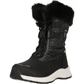 ZigZag Kids' Wesend Boot Waterproof V2 Leopard Talvikengät 28