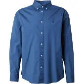 Tommy Hilfiger Flex Solid Regular Fit Pitkähihainen Kauluspaita