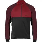 Vaude Bike Qimsa Puoli Vetoketjullinen Pitkähihainen T-paita