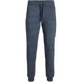 Jack & Jones Housut 'Gorden Berg' marine / laivastonsininen / punainen / valkoinen