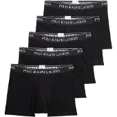 Ralph Lauren for man. 714864292001 Pack of 5 Boxer RL black (XL), Homewear, Cotton