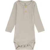 Name it Nbmkab Ls Body Noos - Khaki green - 50