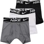 Nike Kids Essential Micro 3Pk - Black - 164-176