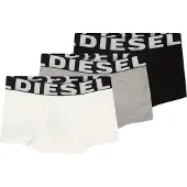 Diesel Alushousut 'UPARRY' meleerattu harmaa / musta / valkoinen