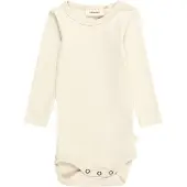 Lil´ Atelier Nbngayo Ls Slim Body Lil Noos - Cream - 74
