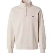 Levi's Original Hm 1/4 Zip Neutrals - L