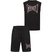 TAPOUT Juoksupuku 'Dorrisa' verenpunainen / musta / valkoinen