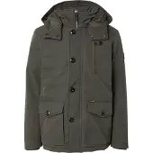 G-Star Vodan Padded Hooded Jacket - Grey - Men