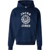 Jack & Jones Collegepaita 'JJVICTO' laivastonsininen