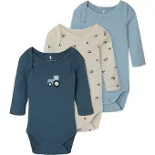 Name it Nbmbody 3P Ls Jet Stream Tractor Noos - Navy - 62