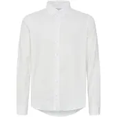 Casual Friday Cfanton Ls Bd Fil A Fil Shirt - White - XXL