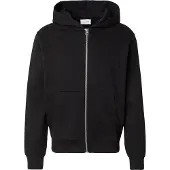 Jack & Jones Collegetakki 'JJUrban Edge' musta