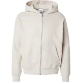 Jack & Jones Jjeurban Edge Sweat Zip Hood Noos - Cream - XL