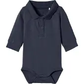 Name it Nbmholger Ls Polo Body Noos - Blue - 50