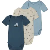 Name it Nbmbody 3P Ss Jet Stream Tractor Noos - Navy - 98