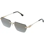 Dsquared2 Aurinkolasit 'D2 0102/S' kulta / musta