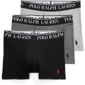 Polo Ralph Lauren Acc Polo Ralph Lauren Bokserit - 3 kpl - Andover Heather - - 13-15 v (158-170) - Bokserit