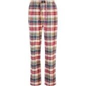 Ralph Lauren Plaid Flannel Pajama Pant - Multi/patterned - S
