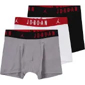 Jordan Alushousut harmaa / punainen / musta / valkoinen