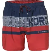 KOROSHI Uimashortsit laivastonsininen / rubiininpunainen / valkoinen | XL | male