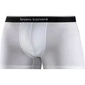 Bruno Banani Bokserishortsit laivastonsininen / meleerattu harmaa / musta / valkoinen
