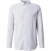 Jack & jones Premium Paita 'JPRBLAlewis' laivastonsininen / valkoinen
