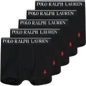 Polo Ralph Lauren Acc Polo Ralph Lauren Bokserit - 5 kpl - Musta - - 11-13 år (146-158) - Bokserit