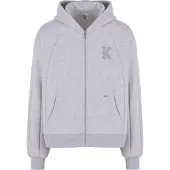 Karl kani Collegetakki harmaa