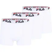 FILA Bokserishortsit tulenpunainen / musta / valkoinen