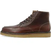 Bianco Biajesper Moc Toe Boot Waxed Leather - Brown - 41