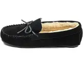 Gooce Mokkasiinit 'Anchorage' beige / musta