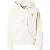 Carhartt WIP Collegetakki 'American Script' vaaleabeige