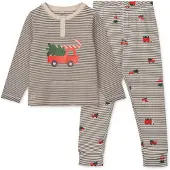 Liewood Wilhelm Printed Pyjamas Set - Multi/patterned - 128