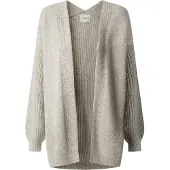Pepe Jeans for woman. PL702237 Cardigan Nica white ecru (XS), Casual, Polyester