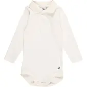 Petit Bateau Potkuhousut/body yönsininen / valkoinen