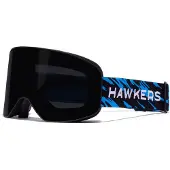 Hawkers Urheilulasit 'Artik' taivaansininen / musta / valkoinen