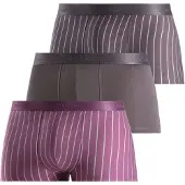 s.Oliver Bokserishortsit 'Hipster' antrasiitti / malva / marjat / offwhite