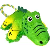 Kong Cozie Tuggz koiran lelu alligaattorikokoisena M/L: n. 38x20.3x10.2cm