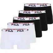 FILA Bokserishortsit punainen / musta / valkoinen