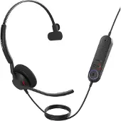 Jabra Engage 40 Inline Link MS USB-C -monokuuloke, musta