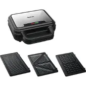 Tefal UltraCompact 3-in-1 Waffle, Sandwich ja Panini Laite, SW383D10