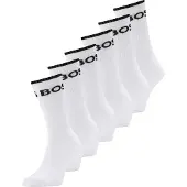 BOSS 6P Qs Stripe Cc - White - 43-46