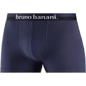 Bruno Banani Bokserishortsit laivastonsininen / meleerattu harmaa / punainen / musta