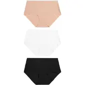 Next Alushousut beige / musta / valkoinen