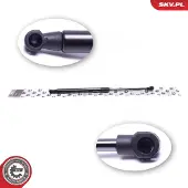 ESEN SKV Kaasujousi, tavaratila 52SKV776