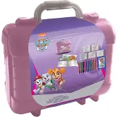 Platinet Paw Patrol paperitavarat matkasetti 19kpl