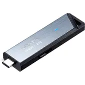 ADATA A-DATA UE800 Elite USB-C 3.2 Gen 2 2 Tt -muistitikku, hopea