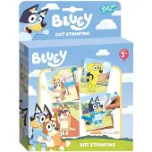 GrafiX Green Bluey creative set with stamps