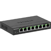 Netgear MS308E, Hallitsematon, 2.5G Ethernet (100/1000/2500), Täysin kaksipuolinen, Seinäkiinnitteinen